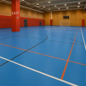 Sports Vinyl Flooring