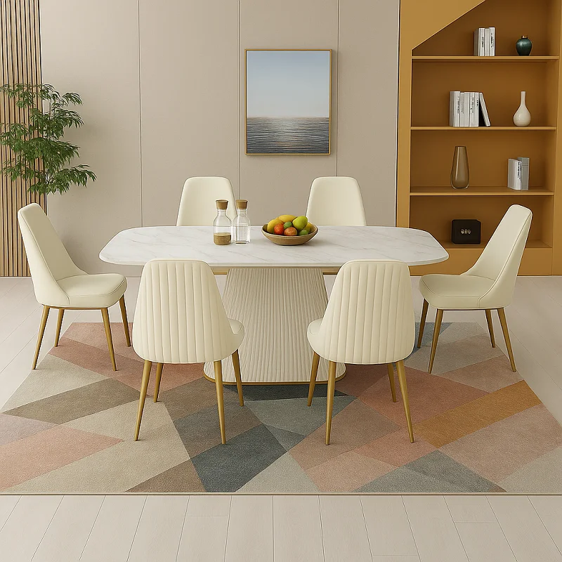 Area Rugs in Dining Room