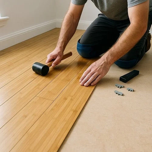 Bamboo Flooring Installation