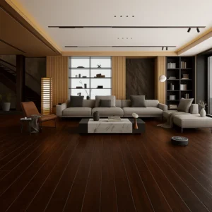 Bamboo Flooring in Living Room