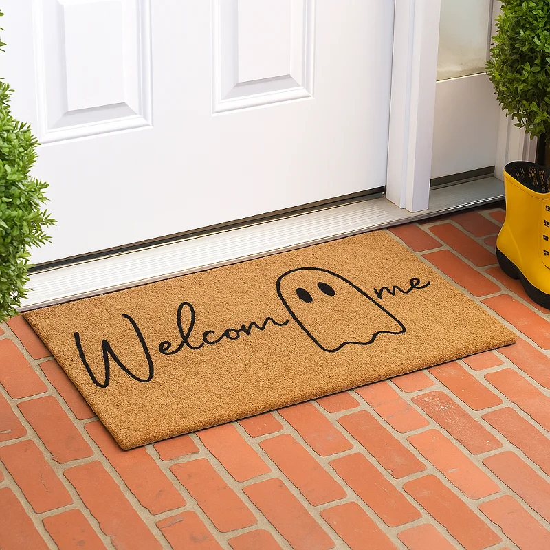 Coir Mat in Outdoor