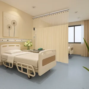 Commercial Vinyl Flooring in Hospital