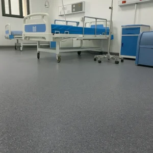 Commercial Vinyl Flooring in Hospital