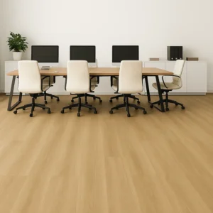 Commercial Vinyl Flooring in Office