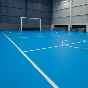 Commercial Vinyl Flooring in sports