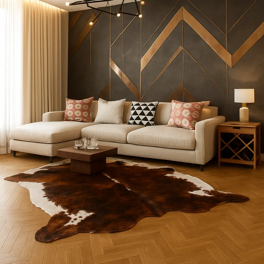 Cow Hide Rugs Residential