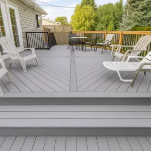 Decking Flooring in Residential