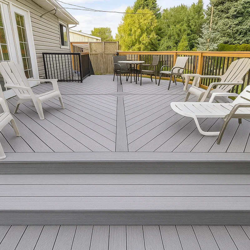 Decking Flooring in Residential
