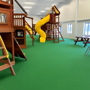 EPDM Flooring in School