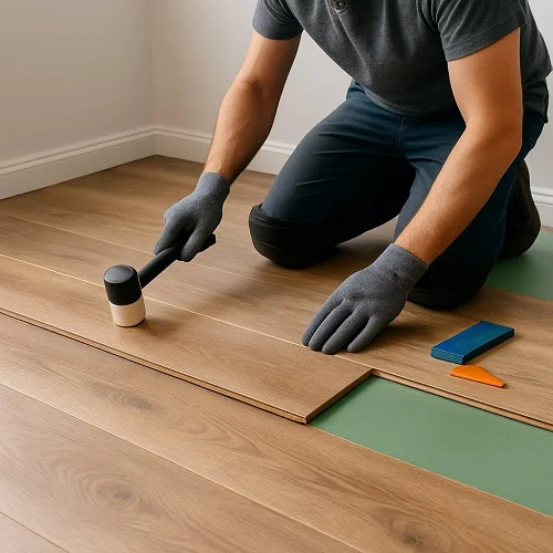 Engineered Wood Flooring Installation
