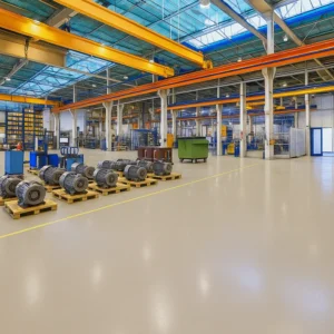 Epoxy Floor Coating in Industry