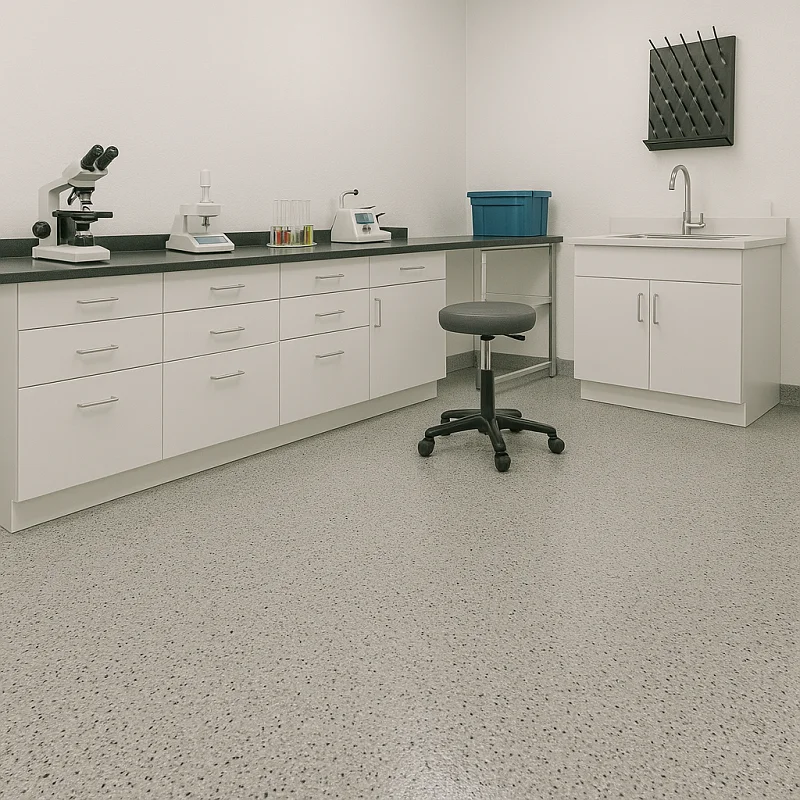 Epoxy Flooring in Laboratory