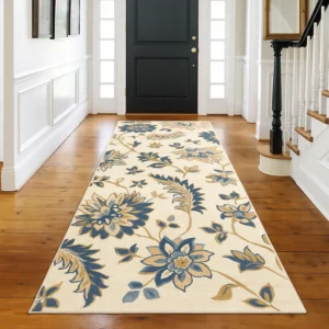 Hand Tufted Rug in Hallways