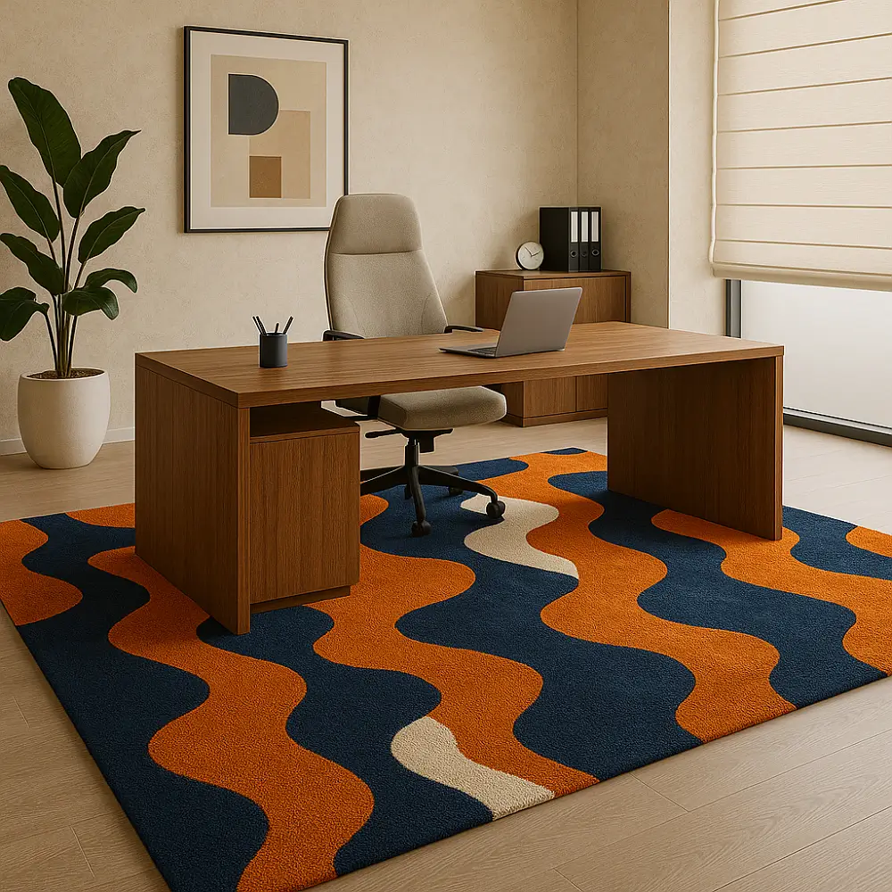 Hand Tufted Rugs commerical