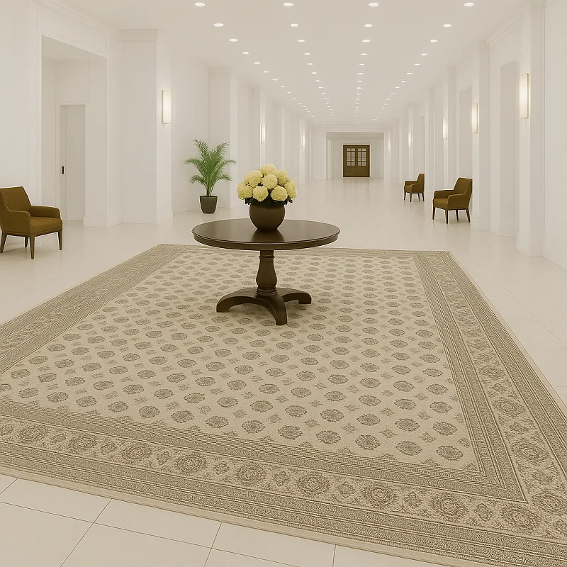 Handmade Rug in Hotel