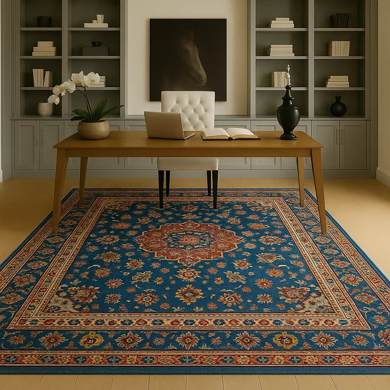 Handmade Rug in Office