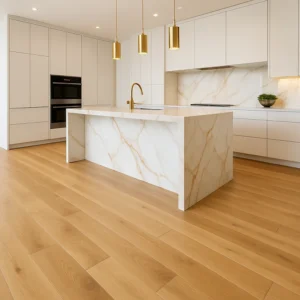 Hardwood Flooring in Kitchen