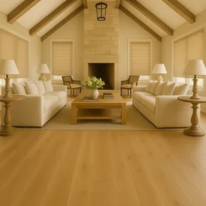 Hardwood Flooring in Living Room