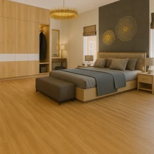 LVT Flooring in Bedroom