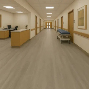 LVT Flooring in Hospital