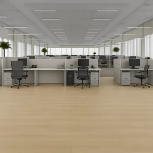 LVT Flooring in Office