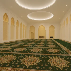 Mosque Carpets in Prayer Halls