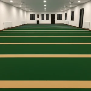 Mosque Rug in prayer Hall