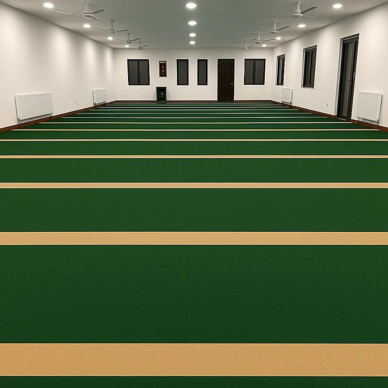 Mosque Rug in prayer Hall