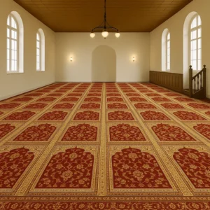 Mosque Rug in prayer Hall