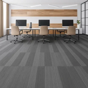 Custom Carpets in Office