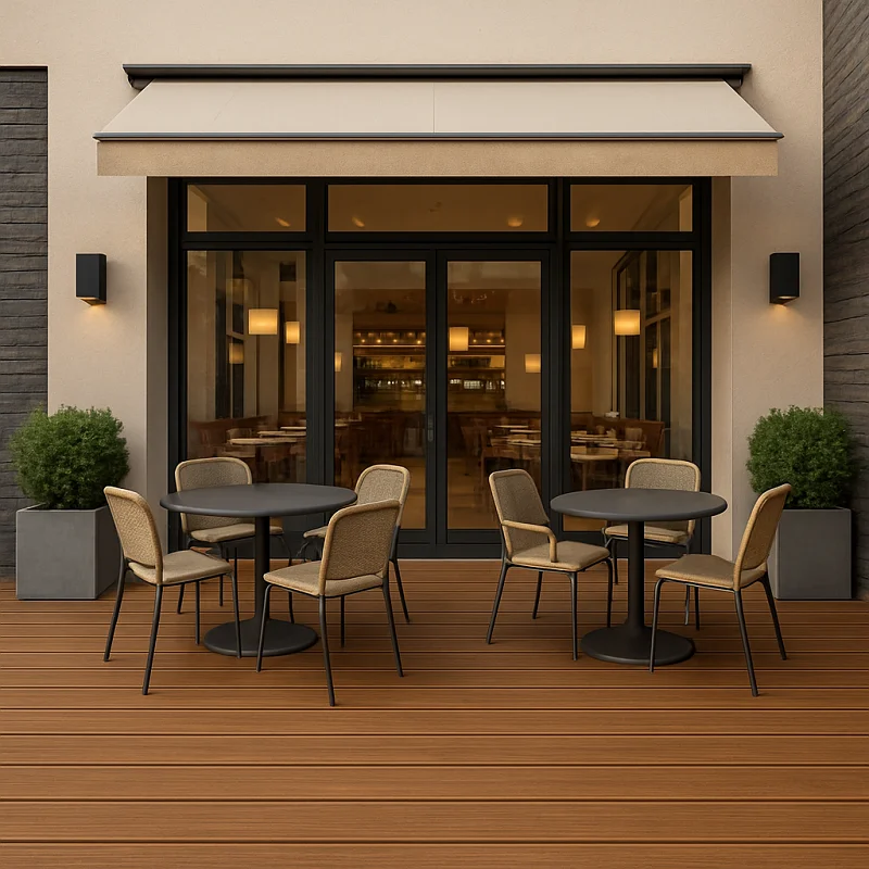 Outdoor Flooring Commercial