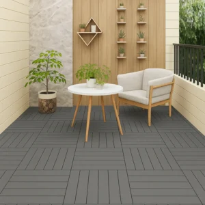 Outdoor Flooring in Balcony