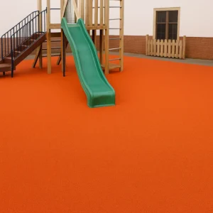 Outdoor Flooring in Playground