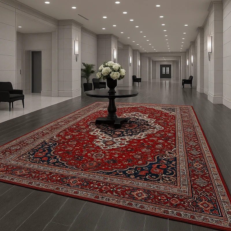 Persian Carpet in Hotel
