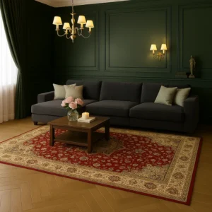 Persian Carpet in Living Room