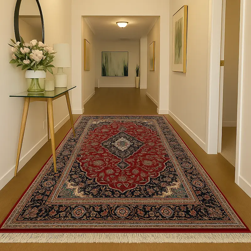Persian Rugs in Hallway