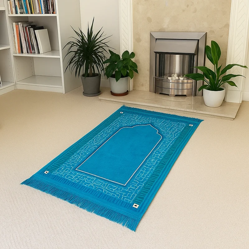 Prayer Mat in Home