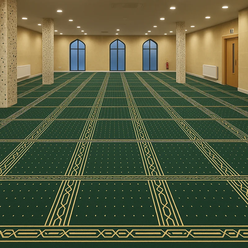 Prayer Mat in Mosque