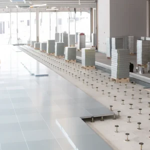 Raised Flooring in Industrial