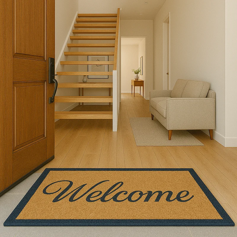 Residential Welcome Carpets