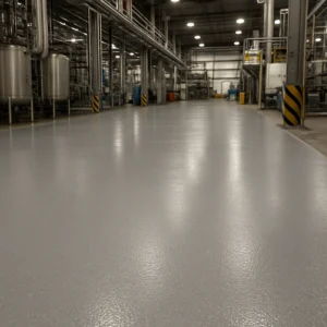 Resin Flooring in Industry