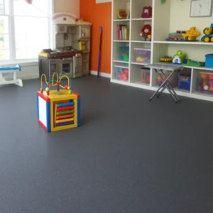 Rubber Flooring in Kids Room