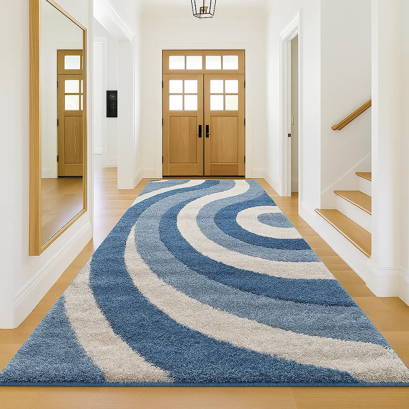 Shaggy Rugs in Office