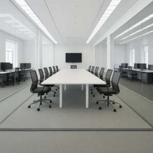 Sisal Carpet in Office