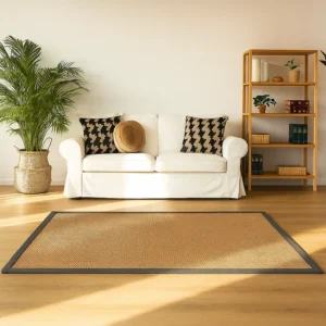 Sisal Rug in Living Room