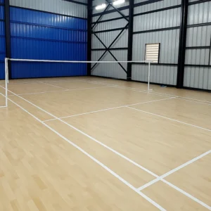 Sports Vinyl Flooring in Badminton