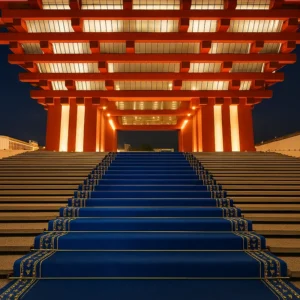 Stair Carpet in Event