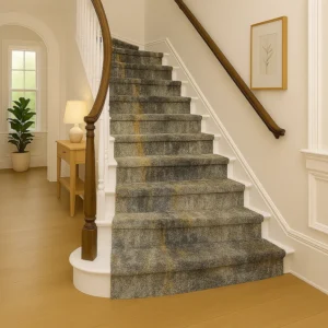 Stair Carpet in Home