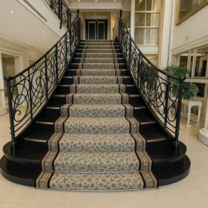 Stair Carpet in Hotel