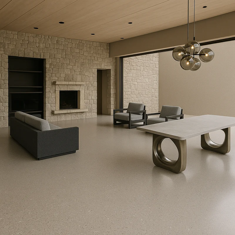 Terrazzo Flooring [Residential]